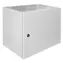 DATACOM 19" Outdoor-Schrank 4HE / 600x400 / IP65 / grau