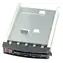 SuperMicro 2,5-Zoll-Festplattenfach im 3,5-Zoll-Hot-Swap-Fach der 3. Generation