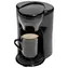 Clatronic KA 3356 / 1-Tassen-Kaffeemaschine / inklusive Tasse / 300 W / schwarz