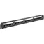 MicroConnect Patchpanel CAT6 24 Ports für 1HE Rack 19" schwarz