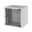 LogiLink W66Z30G grau / Schrank zur Wandmontage / 6HE / bis 30kg