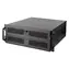 Chieftec UNC-409S-AIO-OP schwarz / 4 HE / 2x 3,5" / 2x 2,5" / 2x USB 3.0 / ohne Netzteil 