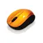 Verbatim Go Nano Orange / kabellose Lasermaus / 1600 DPI / 3 Tasten / 1 Rad / 2xAAA 