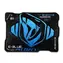 E-BLUE Auroza schwarz-blau / Gaming-Mauspad / 36,5x26,5 cm