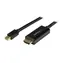 StarTech Passiv-Adapter Mini DisplayPort M auf HDMI M schwarz 3M / 4k und 2K / Audio 7.1