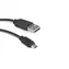 SBS Datenkabel USB - microUSB 2m schwarz