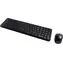 Logitech Wireless Desktop MK220 / kabellose Tastatur + Maus / USB / Schwarz / US/Int