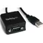 StarTech Reduzierung von USB auf serielle Port (RS232) / USB 2.0 M > D-Sub DE-9 M
