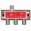FTE -Splitter AS 3, Bereich 5-2400 MHz, F-Stecker