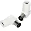 PremiumCord TV-Antennenstecker IEC abgewinkelt-F / 75 Ohm