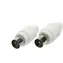 Solight SSN5200E Antennenanschlüsse COAX-Stecker + COAX-Buchse / gerade / Tasche