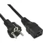 PremiumCord Netzkabel IEC 320 C19 Stecker / 230V / 16A / 1,5m