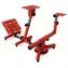 Arozzi VELOCITA Rennsimulator rot