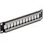 DeLock Keystone 10" Patchpanel mit 12 Ports