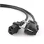 C-tech Stromversorgungskabel VDE 220/230V 1,8m
