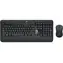 Logitech Wireless Desktop MK540 Advanced CZ / Tastatur / Maus / USB / Grau / CZ -Version