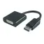MicroConnect Adapter DisplayPort 1.2 - DVI-I MF / Dual-Link / 1920x1200 / 15cm / schwarz