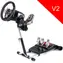 Wheel Stand Pro DELUXE V2 Ständer für Lenkrad und Pedale / für Logitech G25 & G27 & G29 & G920