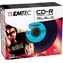 EMTEC CD- R Vinyl Look / 700MB / 52x / Slim Case 10 Stück