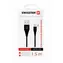 Swissten Datenkabel USB - microUSB (9mm) 1,5m schwarz 