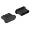 DeLock Staubstecker für USB Typ-C Buchse ohne Griff 10 Stück schwarz