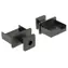 DeLock Staubstecker für USB Typ-A Buchse mit Griff 10 Stück schwarz