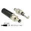DeLock DC -Stecker 5,5 x 2,1 mm mit Länge 9,5 mm Stecker