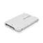 Axagon RSS-M2SD, SATA - M.2 SATA SSD, interne 2,5" ALU Box, Silber