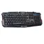 Marvo K636 Gaming-Tastatur schwarz / LED-Hintergrundbeleuchtung / 114 Tasten / Anti-Ghosting / USB / US / 1,5 m