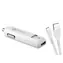 Avacom CarMAX 2 Autoladegerät (microUSB) weiß / 2x Qualcomm Quick Charge 2.0 / microUSB-Kabel