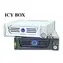 Icy Box 138SK-B schwarz / Aluminiumrahmen mit Lüfter / für SATA HDD / + HotSwap-Schublade