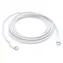 Apple USB-C-Stromkabel 2 m weiß