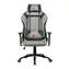 Red Fighter C3 Gamingstuhl grau / Stoffbezug / abnehmbare Kissen / Belastbarkeit 150kg