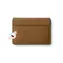 FIXED Oxford-Ledertasche für Apple iPad 9,7" braun / Echtleder 