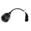 Lexi-net Reduktion USV 230V 1 Steckdose - USV / CEE 7:5 NA IEC320 C14 / 23cm