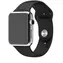 Tactical Silikonarmband für Garmin Vivoactive 3 (20 mm Schnellverschluss) schwarz
