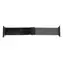 Tactical Loop magnetisches Metallarmband für Samsung Grear 20 mm schwarz
