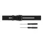 Tactical Silikonarmband für Garmin Fenix5 (22 mm Garmin QuickFit) schwarz