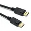 PremiumCord DisplayPort 1.4 Anschlusskabel MM 2 m schwarz / 8K@60Hz / vergoldete Anschlüsse 