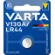 Varta Knopfbatterie LR44 1 Stück / 1,5 V / 125 mAh / Alkali / im Blister