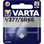 Varta V377 Knopfzellenbatterie SR66 / 1,55 V / 24 mAh / Silberoxid / 1 Stück / in Blisterverpackung 