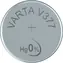 Varta V377 Knopfbatterie SR66 / 1,55V / 27 mAh / Silberoxid / 1 Stück / im Blister 