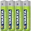Varta Ready2Use Akku AAA 4 Stück / 1,2V / 1000 mAh / NiMH / im Blister