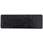 Tracer SMART RF 2,4 GHz schwarz / kabellose Tastatur mit Touchpad / niedriges Tastenprofil / 2x AA-Batterien