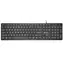 Tracer OFIS schwarz / Tastatur / USB / US-Layout / 1,8 m