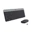 Logitech Slim Wireless Combo MK470 CZ+ SK schwarz / kabelloses Tastatur- und Mausset / CZ+ SK-Version