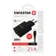 Swissten SMART IC Netzwerkadapter 2x USB 2.1A POWER + Datenkabel USB - microUSB 1,2m schwarz