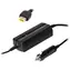 Trx Akyga Auto-Netzteil 20 V für IBM und Lenovo -Laptops / 4,5 A / 90 W / quadratische gelbe Slim-Spitze