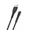 USAMS SJ364 U35 Datenkabel Lightning schwarz