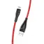 USAMS SJ399 U41 Geflochtenes Datenkabel microUSB 3M rot